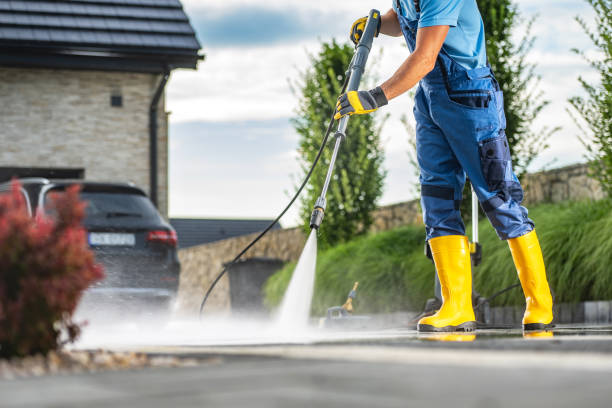Post-Construction Pressure Washing in Forestdale, MA